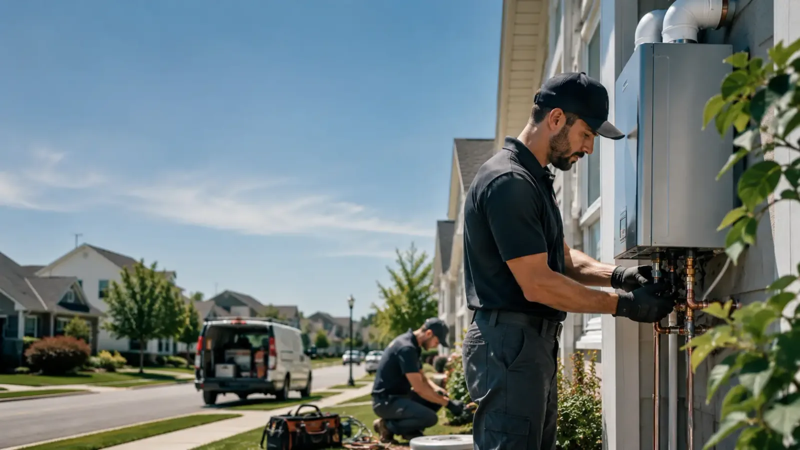 Tankless Water Heater Installation in Oxford, IN